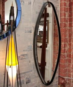 Ma 39s Oversized Iron Brass Oval Mirror - 500540