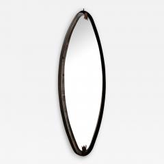 Ma 39s Oversized Iron Brass Oval Mirror - 502195