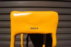 Maarten Baas Yellow Orange Clay Collection Side Table with Drawer by Maarten Baas - 2778087