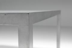 Maarten van Severen Maarten Van Severen T88A Aluminum Dining Table Postmodern 1980s - 2196265