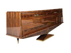 Macassar Ebony French Credenza by N F Ameublement 1950 - 3625490