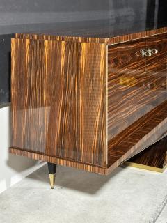 Macassar Ebony French Credenza by N F Ameublement 1950 - 3625492