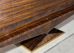 Macassar Ebony French Credenza by N F Ameublement 1950 - 3625493