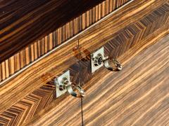 Macassar Ebony French Credenza by N F Ameublement 1950 - 3625494