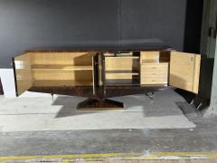 Macassar Ebony French Credenza by N F Ameublement 1950 - 3625495