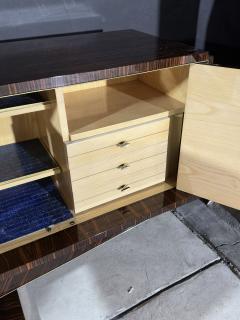 Macassar Ebony French Credenza by N F Ameublement 1950 - 3625496