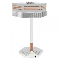 Macbeth Daylighting Co Norman Macbeth Rare Art Deco Prototype Lamp by Macbeth Daylighting Co  - 4345442