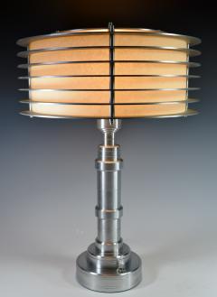 Machine Age Art Deco Pattyn Lamp - 314662