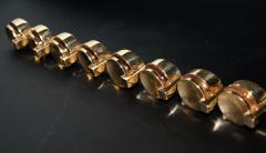 Machine Age Gold Bracelet - 2772767