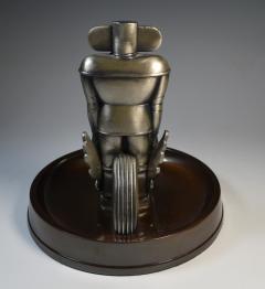Machine Age Robot Westinghouse Air Brakes Promotional Ashtray 1930 - 1808966