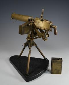 Machine Gun Model Trench Art Style Sculpture - 2107535