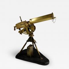 Machine Gun Model Trench Art Style Sculpture - 2169003