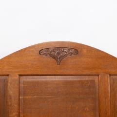 Mackay Hugh Baillie Scott Wylie Lochhead M H Baillie Scott an Arts Crafts Glasgow School Oak Settle - 4185718
