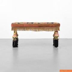 Mackenzie Childs Ltd Bench 2 Available - 359234