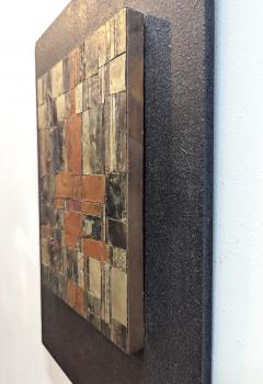 Madeleine Cros Metivet Madeline Cros Metivet Marquetry Sculpture - 4363273