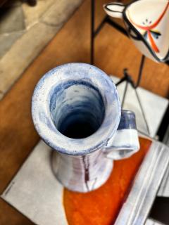 Mado Jolain Ceramic Pitcher by Mado Jolain France 1950s - 4539098