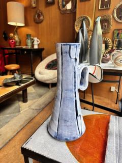 Mado Jolain Ceramic Pitcher by Mado Jolain France 1950s - 4539101