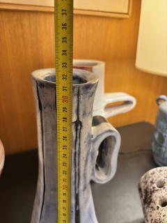 Mado Jolain Ceramic Pitcher by Mado Jolain France 1950s - 4539103