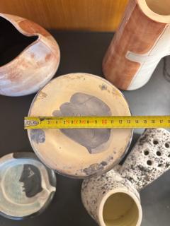 Mado Jolain Ceramic Pitcher by Mado Jolain France 1950s - 4539104