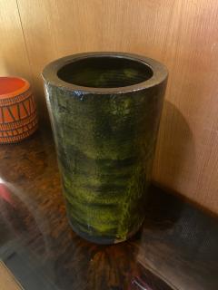 Mado Jolain Ceramic Vase by Mado Jolain France 1960s - 2950414