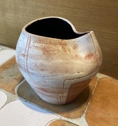 Mado Jolain Ceramic Vase by Mado Jolain France 1960s - 2993644