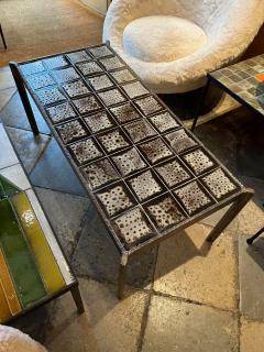 Mado Jolain Ceramic coffee table by Mado Jolain France 1960s - 3465621