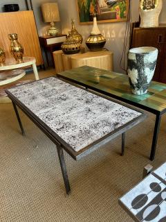 Mado Jolain Ceramic coffee table by Mado Jolain France 1960s - 3668950