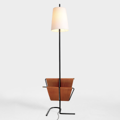 Mado Jolain FLOOR LAMP BY MADO JOLAIN I D EDITION 1956  - 4194649