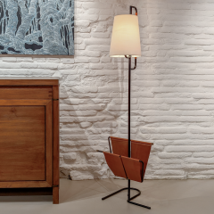Mado Jolain FLOOR LAMP BY MADO JOLAIN I D EDITION 1956  - 4194654