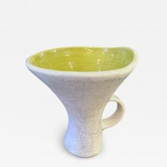 Mado Jolain Glazed Ceramic Pitcher by Mado Jolain - 3074858