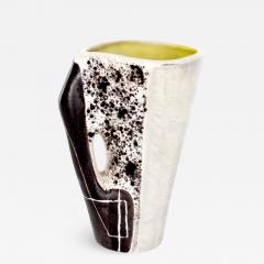 Mado Jolain Mado Jolain Ceramic French Ceramic Vase - 1242236