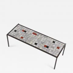 Mado Jolain Mado Jolain purest ceramic and iron coffee table - 2022199