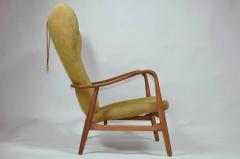 Madsen Sch bel Madsen Schubell High Back Danish Lounge Chair - 352222