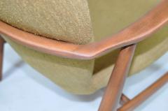 Madsen Sch bel Madsen Schubell High Back Danish Lounge Chair - 352223