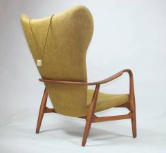 Madsen Sch bel Madsen Schubell High Back Danish Lounge Chair - 352226