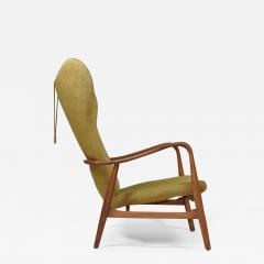 Madsen Sch bel Madsen Schubell High Back Danish Lounge Chair - 353640