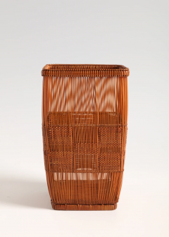 Maeda Chikubosai I Square Flower Basket 1970s - 3710681