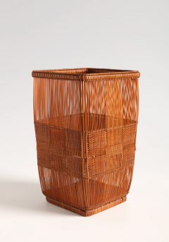 Maeda Chikubosai I Square Flower Basket 1970s - 3710700