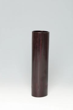 Maeda Chikubosai II Hanging Flower Basket in Aubergine Shape 1960s - 4817391