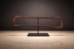 Magali Fali Ceremonial Throwing Knives Cameroon Nigeria 1920s - 4541334