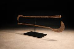 Magali Fali Ceremonial Throwing Knives Cameroon Nigeria 1920s - 4541336