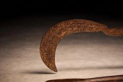 Magali Fali Ceremonial Throwing Knives Cameroon Nigeria 1920s - 4541337