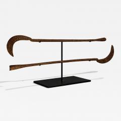 Magali Fali Ceremonial Throwing Knives Cameroon Nigeria 1920s - 4545949