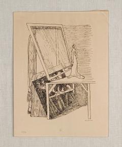 Magic Mirror XIII from Day and Dream by Max Beckmann - 2246131
