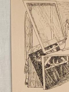 Magic Mirror XIII from Day and Dream by Max Beckmann - 2246133