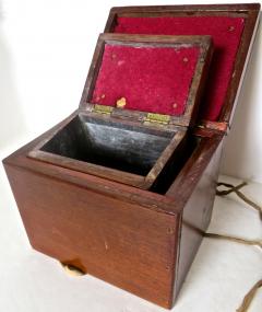 Magicians Trick Double Wood Boxes with Ties Circa 1890 - 443499