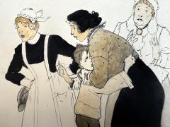 Maginel Wright Enright Barney The Bully Narrative Art by Female Illustrator Golden Age of Illustration - 4116403