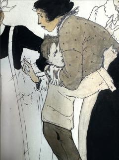 Maginel Wright Enright Barney The Bully Narrative Art by Female Illustrator Golden Age of Illustration - 4116407