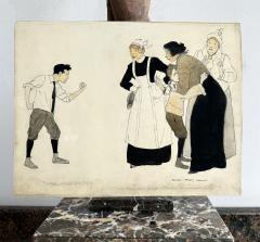 Maginel Wright Enright Barney The Bully Narrative Art by Female Illustrator Golden Age of Illustration - 4116410