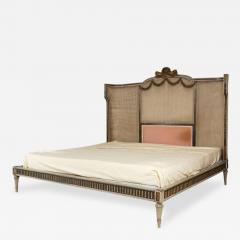 Maginificent Rare Louis XVI Style Bed - 343159